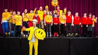 Colonel Mustard & The Dijon 5 at Drumpark Primary School