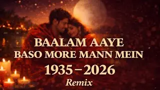 BAALAM AAYE BASO MORE MANN MEIN | 1935 &ndash; 2026 Remix | Romantic Old Song
