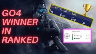How a *Go4 Winner* Plays Ranked in North Star│*BEST* CONSOLE CHAMPION SETTINGS│RAINBOW SIX SIEGE