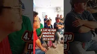 Bellavista General Trias Cavite. Meeting with Kap. Jojo MendozaPunong Barangay ng Brgy.Santiago