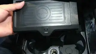 BMW SmartPhone Wireless Charger(QI) - X3/X4 2018-2023
