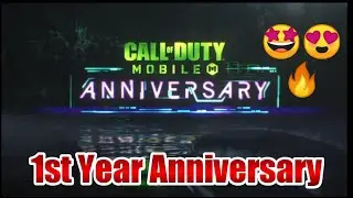 Call Of Duty Mobile 1st Year Anniversary 🔥 October Update 2020 COD Mobile