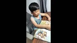 BENNY- MARVIN GOES TO SCHOOL- kinder