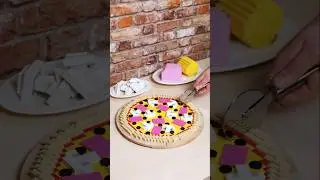 Pizza Capricciosa 🍕 Stop-Motion Animation