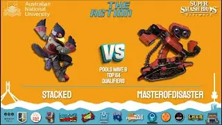 The Action Pools Wave B: Stacked vs MasterofDisaster (Top 64 Qualifier)
