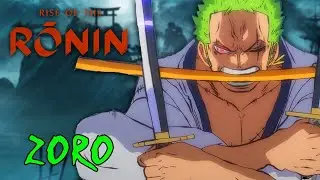 Rise of The Ronin Zoro Build is CRAZY