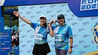 Event Binus fun run alam sutra serpong#alamsutera #serpong #audio #rentalsoundsystem #lighting