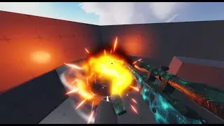 Little rivals trickshot