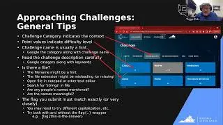 Basic tips for solving CTF challenges