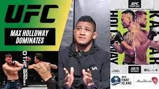 Max Holloway DOMINATES + UFC on ABC 1 review