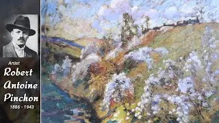 Artist Robert Antoine Pinchon (1886 - 1943) French Post Impressionist Landscape Painter | WAA