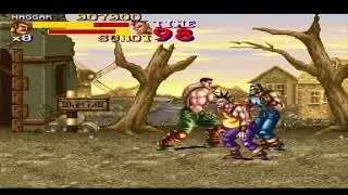 Final Fight 2 Minor Improvements - Round 3: Holland 4:00PM - EXPERT MODE (SNES/SUPER FAMICOM)