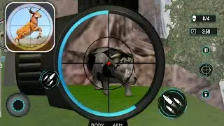 Deadly Animal Hunting Game: Sniper 3D Shooting Gameplay (Android/IOS)