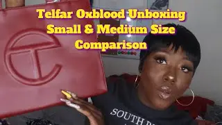 Telfar Unboxing | OXBLOOD | How Small Is A Small Telfar