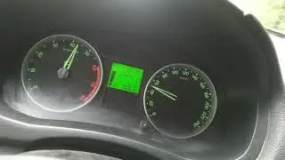 Skoda Fabia 2 - 1.2HTP 44kW acceleration neboli zrychlen&iacute;