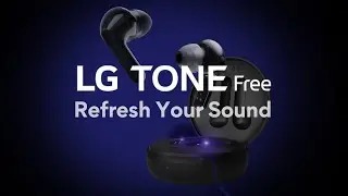 2020 New Earbuds l LG TONE Free FN6
