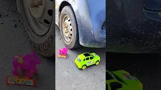 New mini rc sports USA powerful royal racing car wow 😯 kese Bach gya 😀 amezing ✅ #viral #shorts