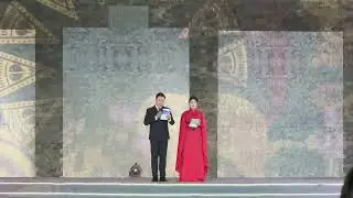 LỄ KHAI MẠC FESTIVAL OCOP VIỆT NAM 2025 - MC THUỲ DƯƠNG