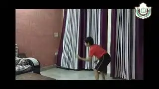 Hand Wall Toss Test Khelo India Fitness Assessment