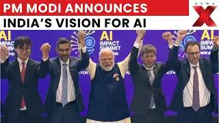 What Did PM Modi Reveal About Human-Centric AI at the Summit? | NewsX