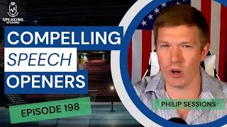 Captivating Your Audience: Speechcraft Opening Techniques| Speaking Sessions #198