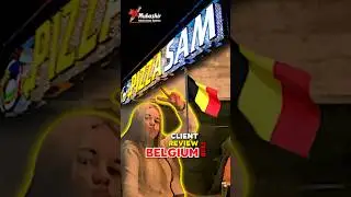 🇧🇪 Belgium Client Review | 3D Signboard for Restaurant