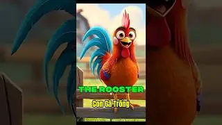 Con G&agrave; Trống | Funny Kids Animal Song | English AI Cover #nhacthieunhi #childrenmusic #baihatchobe