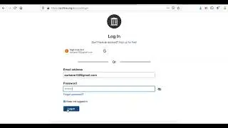 My Archive org account is locked