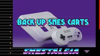 Как создать резервную копию картриджей и сохранений SNES || Джейлбрейк SuperNT || SNEStalgia