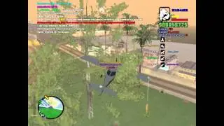Liberty City Online. Рандомный геймплей 1: Веселело,однако...