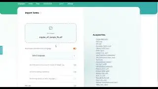 Angular localization: How to translate Angular XLIFF files with POEditor