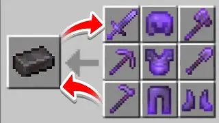 Minecraft, But Crafting Is Op
