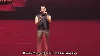 English Sub - PSY singing Last Scene Live at 2018 All Night Stand