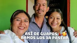 As&iacute; De Guapos🥰Vamos Los 3 Todo Esto Copramos Para Compartir Con La Familia 👪Q Visitaremos Hoy