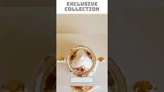 Royal Albert Old Country Roses Sugar Bowl with Lid, Bone China Floral Jar