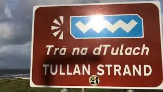 Walking Around Bundoran In Donegal Ireland