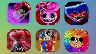 Poppy Playtime(bata) Poppy Playtime Chapter2, Poppyplaytime Chapter1, Poppy Newtime Remaster Upd,..