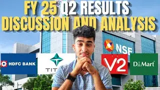 Q2 FY 25 - TITAN,AVENUE SUPERMARTS,V2 RETAIL AND HDFC BANK