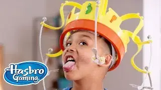 Hasbro Gaming Belgique - Chow Crown: Le Roi Des Gourmands
