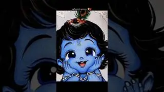 World cutest person ever.. 😍💙 # Cute kanha status 🦚🤍🌷 #ytshorts #shortsfeed #love #shortsfeed #love