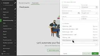 How to manage fixed assets in QuickBooks Online Advanced