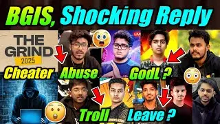 BGIS Cheaters 😳 Spraygod Abuse Godl ? 😮 Zgod on leave Esports, Godl Spower ? Hector Reply