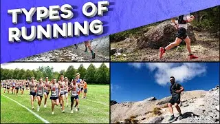 Trail Running vs Road Running vs Others | What's the difference?
