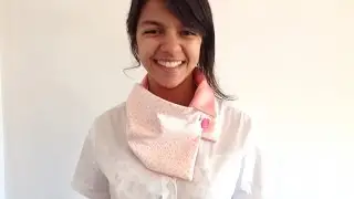 Video aula - Gola de tecido