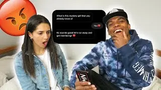 DM'ING MY GIRLFRIENDS BEST FRIENDS!! **THEY FLIRTED BACK**
