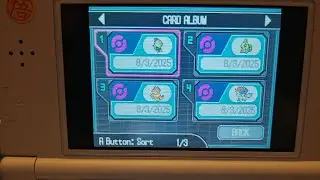 Receiving old pokemon events from 2011-2012 to 2025!!!!! 