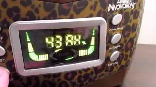 Air Innovations Humidifier Demonstration