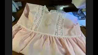 Project 1 Video 15 Chery Williams heirloom pattern 