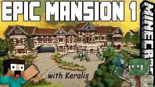 Minecraft Inspiration Series with Keralis - epic mansion 1