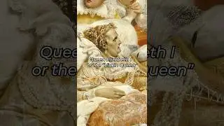 What Really Happened When Queen Elizabeth I Died? #art #painting #history
